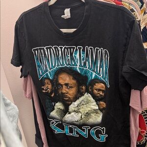 Black Graphic Short Sleeve Tee